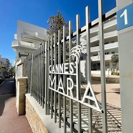 Centre De - 2 Pieces - Garage Apartman Cannes